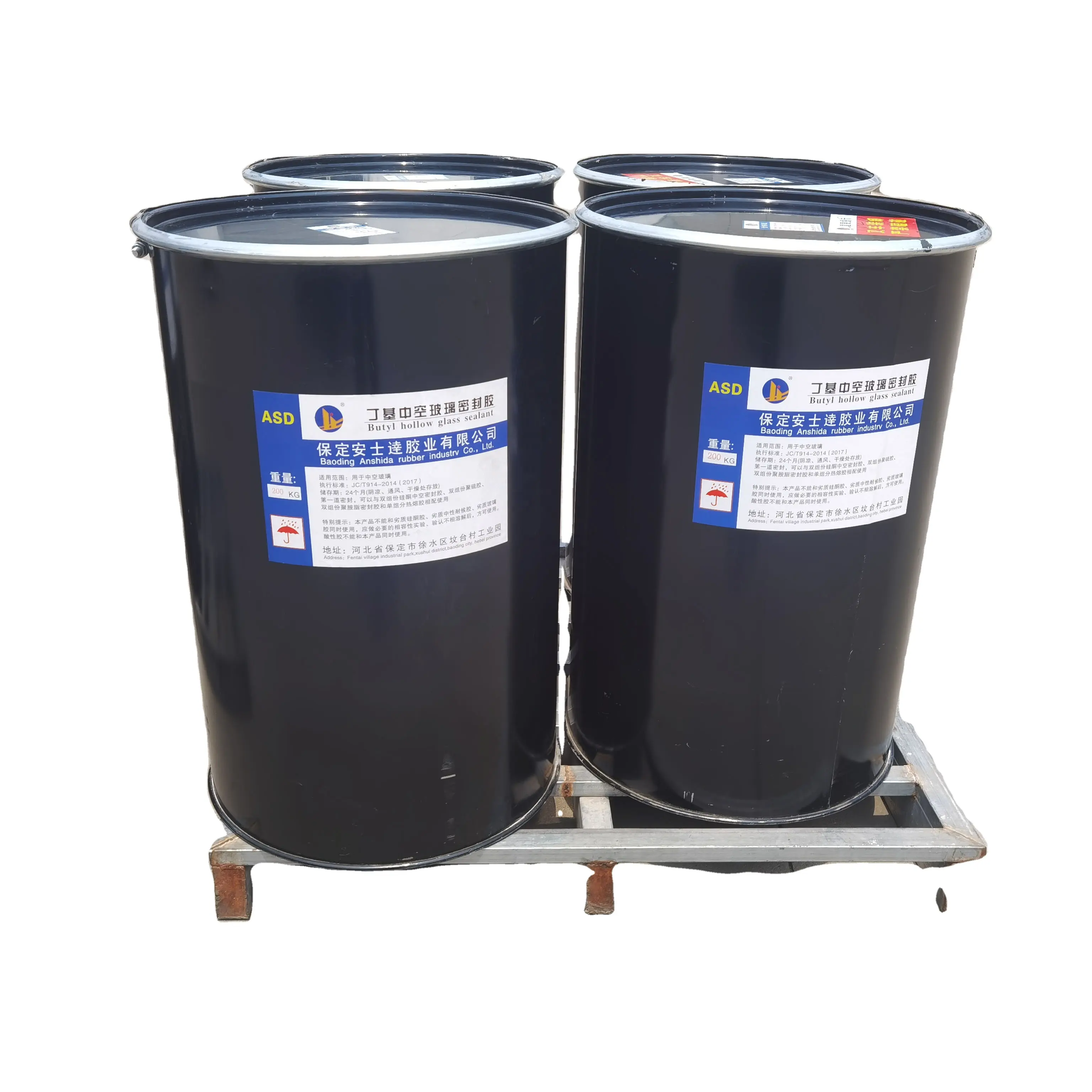 ASD-600 Selante BUTYL PARA SELAGEM DE VIDRO (CAIXA GRANDE)