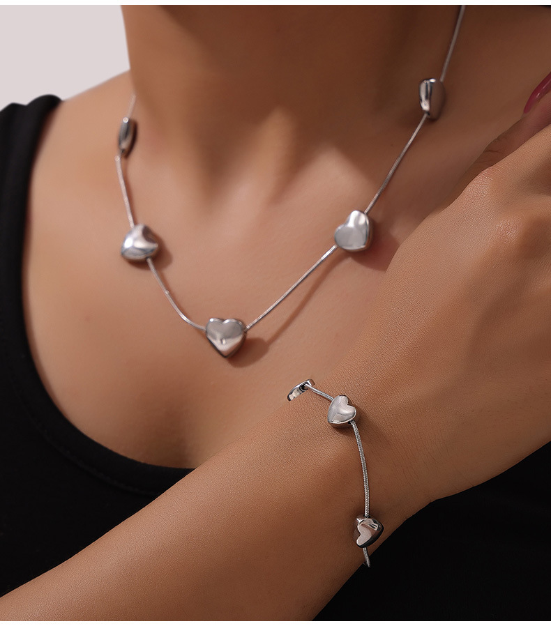 Set argento