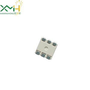 Yellow Smd <strong>5050</strong> <strong>Led</strong> Specifications Colored Lens <strong>6</strong> Pins Sourface Mount Package