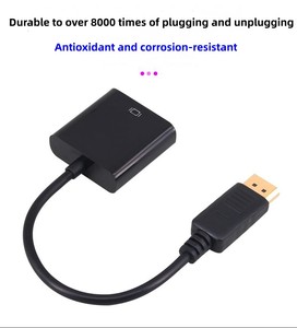 FACTORY HOT SELLING 1080p <strong>VGA</strong> <strong>to</strong> DP Converter Mini Dp <strong>to</strong> <strong>Vga</strong> Disaplayport Dp <strong>to</strong> <strong>Vga</strong> Adapter - Product Image 6