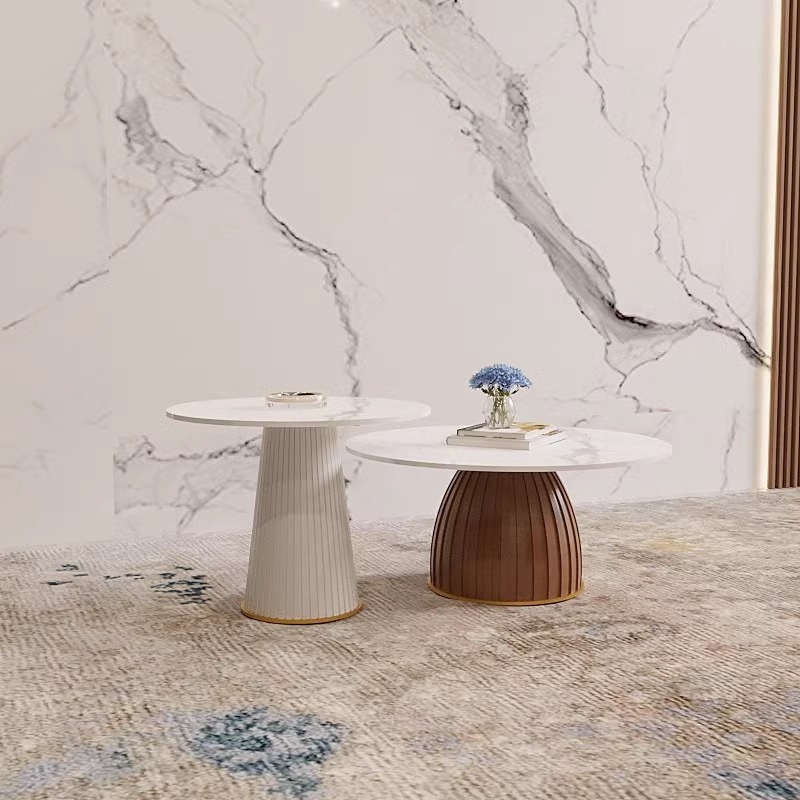 Table basse en ardoise