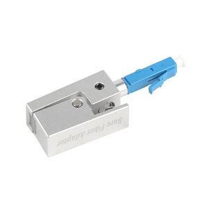 Adaptador de fibra óptica desnudo pulido UPC tipo cuadrado LC para redes FTTH WiFi IP 3G 4G utilizadas en equipos de telecomunicaciones - Product Image 4