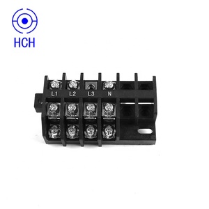 Bloque de terminales TB de 3-12 bits, caja de distribución de energía montada en panel, Conector de terminal de cableado fijo, tira de tablero - Product Image 5