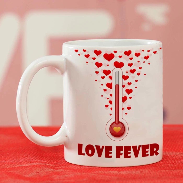 Fiebre de amor rojo.