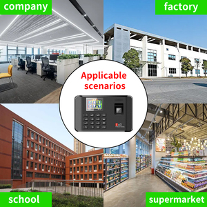 I60t vân tay Mạng tham dự máy tự kỷ luật đồng hồ vào/ra máy nhân viên tự phục vụ báo cáo Swipe - Product Image 5