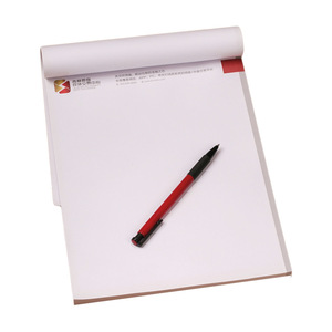 Bloc de notas A6 A5 personalizado de diseño gratuito con logotipo y patrón para uso comercial escolar Bloc de notas de 50 páginas - Product Image 1