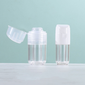 ฟรีตัวอย่างเซรั่มบํารุงผิวขวดพลาสติกมินิขนาด 2ml 3.5ml Essence ของเหลวบรรจุภัณฑ์เครื่องสําอาง 8ml ขวดห้องคู่ - Product Image 2