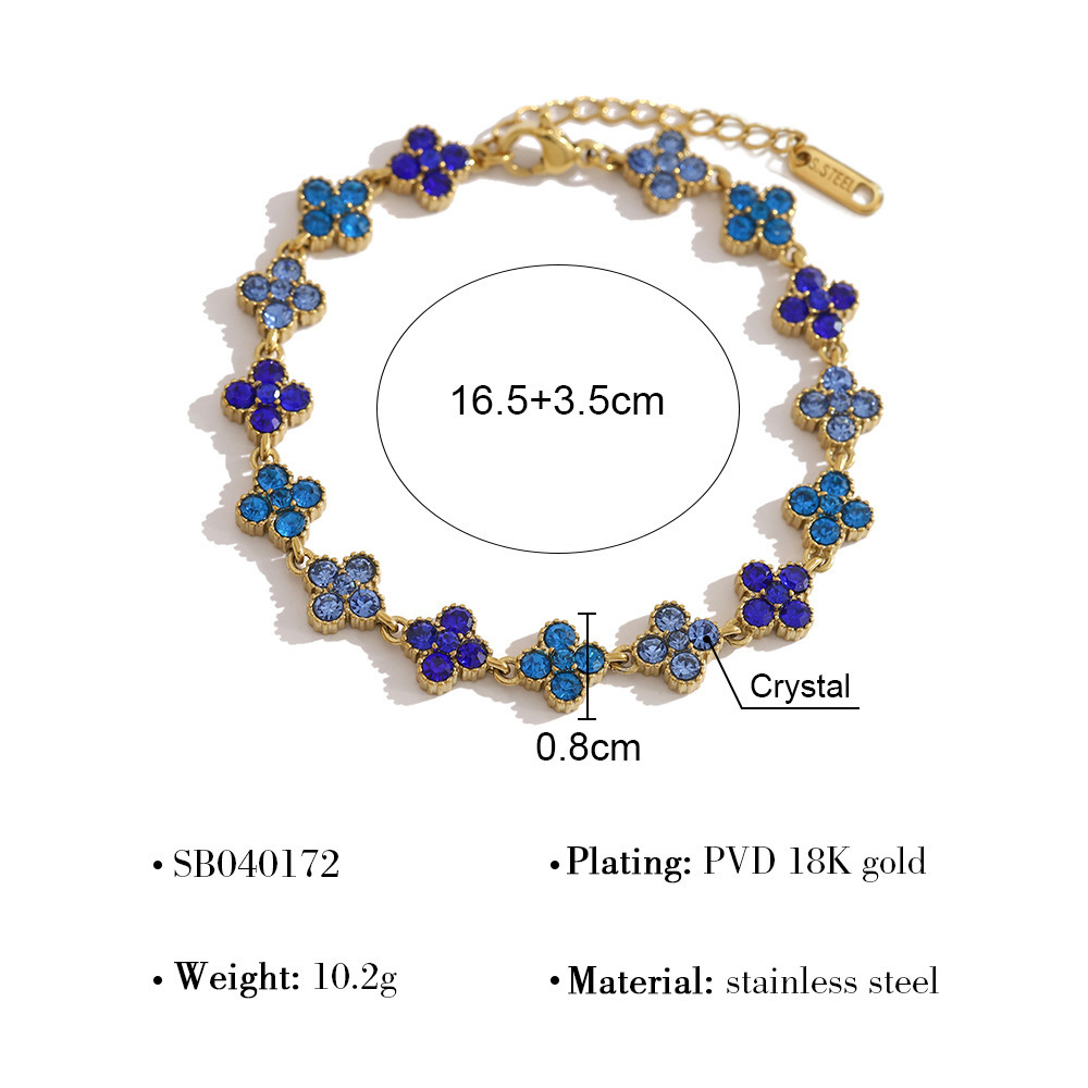 Bracciale blu