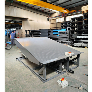Fabricación personalizada 6-20 toneladas de contenedores de fábrica de carga y descarga logística muelle nivelador muelle rampa - Product Image 4