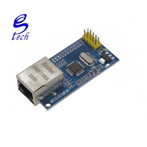 Módulo W5500 Buen precio Soporte Interfaz SPI/Protocolo Ethernet TCP/IP YourCEE Ethernet Shield Módulo de red LAN W5500 - Product Image 4