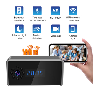 Z21 reloj 2MP IWFCAM APP WIFI cámara IP de seguridad inalámbrica con batería WIFI cámara de vigilancia Mini cámara de reloj rectangular - Product Image 6