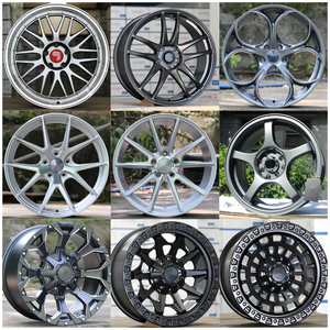 พร้อมสต็อกรังสีเงินจำลอง G025ขอบปลอมแปลง15-19นิ้ว4x100 5x10 8/112/114.3/120ไหลขึ้นรูปล้อสำหรับ BMW Audi Mercedes - Product Image 6