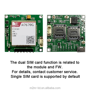 Scheda di sviluppo SIMCOM A7670G per comunicazioni e reti globali LTE 1 4G - Product Image 4