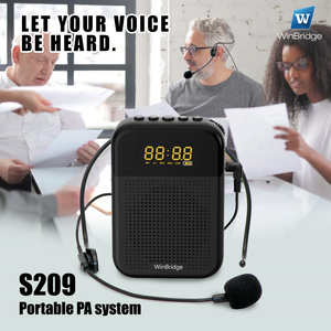Back to School Classroom PA Equipment <strong>Portable</strong> PA System 16W Multi-functional Voice <strong>Amplifier</strong>. - Product Image 6