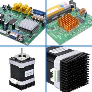 1Pcs Aluminum Radiator IC Heat Sink Slotting <strong>Heatsink</strong> for Electronic Chip Cool Pads 22x22x10/28x28x6/28x28x20/40x40x11mm - Product Image 6