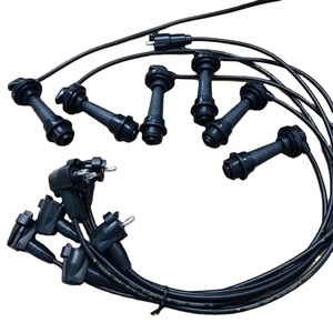 Xe mới bugi đánh lửa dây Cáp OEM 90919-21533 9091921533 90919-22188 90919-22194 cho TOYOTA SUPRA 1jzgte 2jzgte 1jz 2jz - Product Image 5