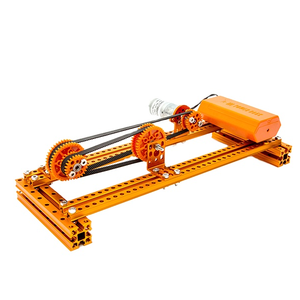 Weeemake 9-in-1 Science Kit Programmier bare pädagogische Codierung DIY Roboter STEM Bildung Fernbedienung roboter Metall montage roboter - Product Image 2