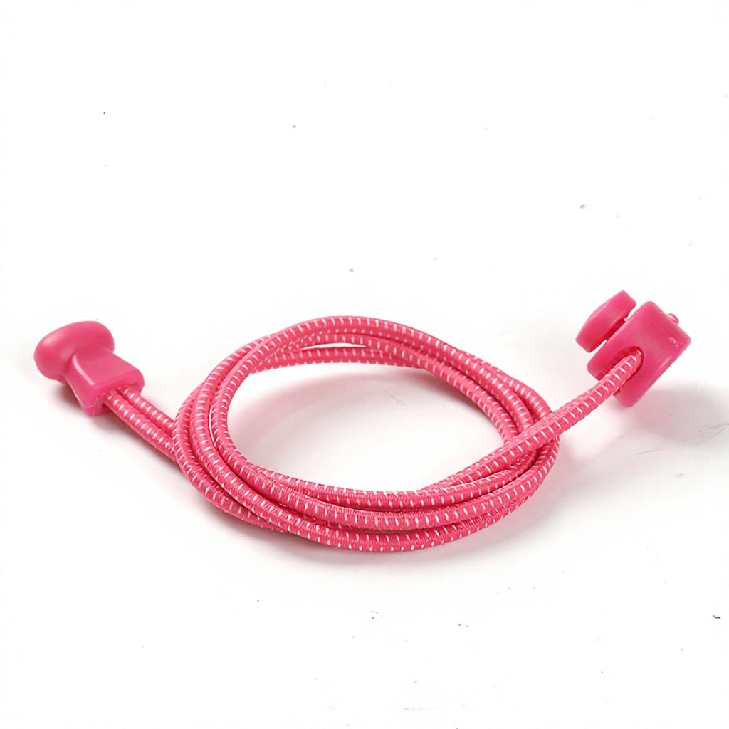 Rose pêche et blanc