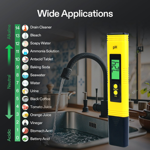 <span class=keywords><strong>PH</strong></span> Tester dengan resolusi 0.01 untuk pengukuran kualitas air yang akurat - Product Image 6