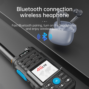 Starft P6 Zello Platform 5000km Android 4G Sim Card Ptt <strong>Network</strong> Two Way Radio Push to Talk Poc Walkie Talkie - Product Image 5