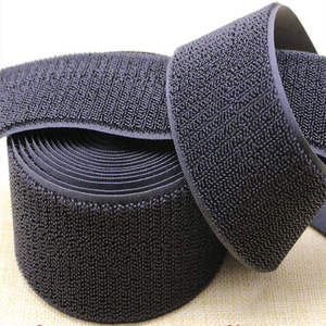 Velcroes de gancho y bucle personalizados Bridas para cables Logotipo de marca Correas impresas Espalda con espalda Velcroes Bandas Gancho y bucle - Product Image 3