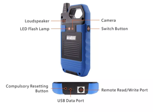 Mutil-functional KEYDIY KD MAX Car <strong>Key</strong> <strong>Programmer</strong> Remote Generator Chip Reader Frequency Tester Smart Device for Keydiy Remote