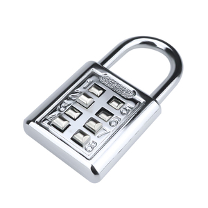 ตัวล็อคโลหะอัลลอยด์แบบตาบอดรหัสกุญแจ XMM-8023B 8หลักปุ่มกดล็อคแบบเก่า - Product Image 5