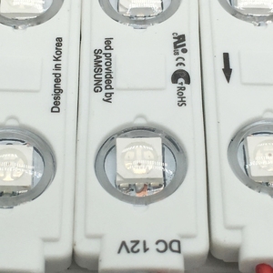 Adreslenebilir led tabela modülü sihirli renk WS2811 SMD 5050 3leds 0.75W DC12V 7015 ic 2811 Blister kelimeler rüya renkli LED modülü - Product Image 5