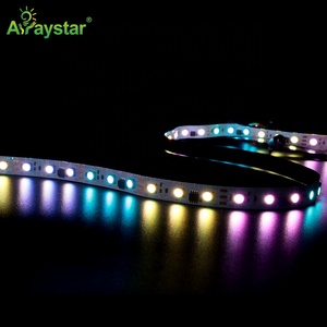 Magia RGBW ad alta densità UCS2904B IC LED striscia digitale DC12V/24V 60 LED/m colore sogno indirizzabile RGBW IP 67 LED striscia di luce