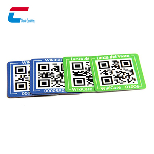 Программируемый QR-код печати пользовательского размера Google обзор наклейка RFID этикетка - Product Image 5