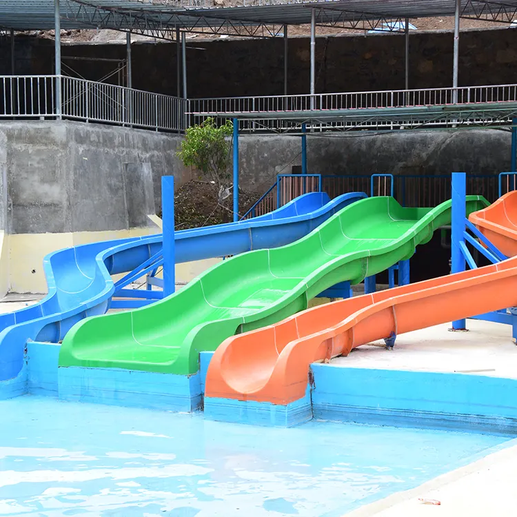 Fabriek Prijs Levering Kinderen Glasvezel Glijdende Plank En Grote Leuke Kleine Kinderen Waterglijbaan