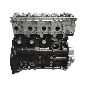 Ujoin 1kd2kdエンジンハーフアセンブリターボディーゼル2KD-FTVエンジンアセンブリトヨタハイラックスハイエース4ランナーランドクルーザー用