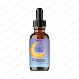 子供用睡眠ベリー液ドロップ60mlメラトニンサプリメント睡眠サイクル規制睡眠改善 - Product Image 1