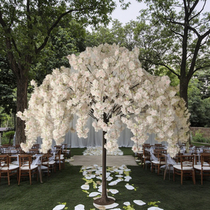 工場カスタム釣り人工シルクフラワー交換可能な枝ガラス強化木桜の木結婚式用 - Product Image 5