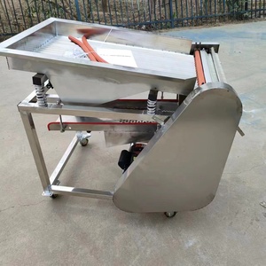 Máquina automática de eliminación de conchas de frijol verde Pelador de frijoles Fava Pelador de frijoles Máquina descascaradora de Guisantes Verdes - Product Image 5