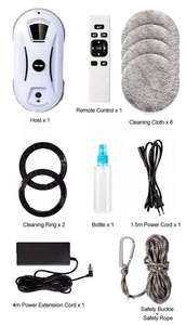 Thông Minh Ướt Và Khô Dual-Mục Đích Hộ Gia Đình Cửa Sổ Kính Làm Sạch Tạo Tác Hoàn Toàn Tự Động Làm Sạch Cửa Sổ <span class=keywords><strong>Robot</strong></span> 24H Vận Chuyển - Product Image 6