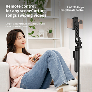 Nuovi accessori per telefoni cellulari Smart Mini anello pagina Turner - Wireless BT Clicker telecomando per Selfie e Controller video - Product Image 6