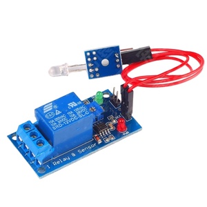 光検出アラームトリガー振動用光検索モジュール光感度ダイオードセンサー5v 12v光スイッチリレーモジュール - Product Image 1