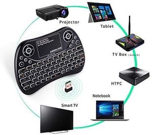 Mini teclado inalámbrico I8