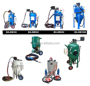 Dustless <strong>Blasting</strong> Equipment /DB500 Dustless Blaster /wet Sandblasting Machine for Sales - Product Image 2