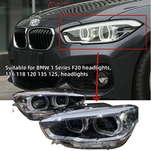 עבור bmw מכונית אוזניות במפעל מכירות ישירות פנסים רכב <span class=keywords><strong>1</strong></span> סדרת f20 אורות רכב הוביל אור ראש