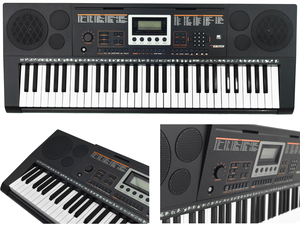 Multifuncional 61 teclas instrumento musical USB MIDI teclado piano - Product Image 6