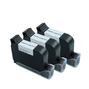 Tragbarer Mini-Batch-Codier gerät Hand-Tinten strahl drucker für schnell trocknendes Verfalls datum, Chargen nummer und Eier markierung - Product Image 4