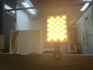 JSL-70 cep telefonu Led dolgu ışığı iki renkli kısılabilir cep canlı akış için portatif Led ışık Vlog ışık - Product Image 5