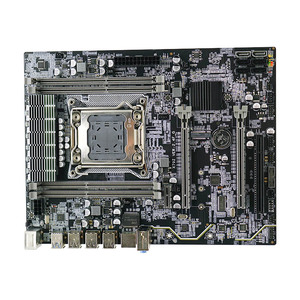 Sıcak satış 128GB dört kanal DDR3 soket LGA2011-V1/V2 Xeon E5 işlemci X79 yonga seti M.2 USB3.0 SATA3.0 masaüstü anakart