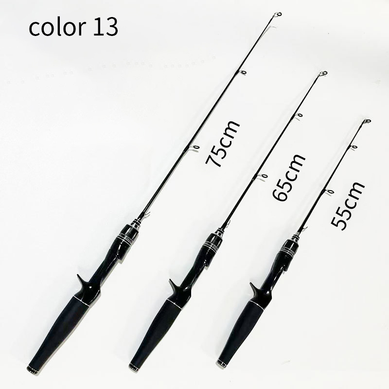 Color M: Black - Single Rod - Spinning