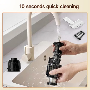 RTS 3-Days hızlı kargo BPA ücretsiz yatay 98% suyu verim kolay temiz yavaş sıkacağı sıkacağı ekstraktör makinesi - Product Image 5
