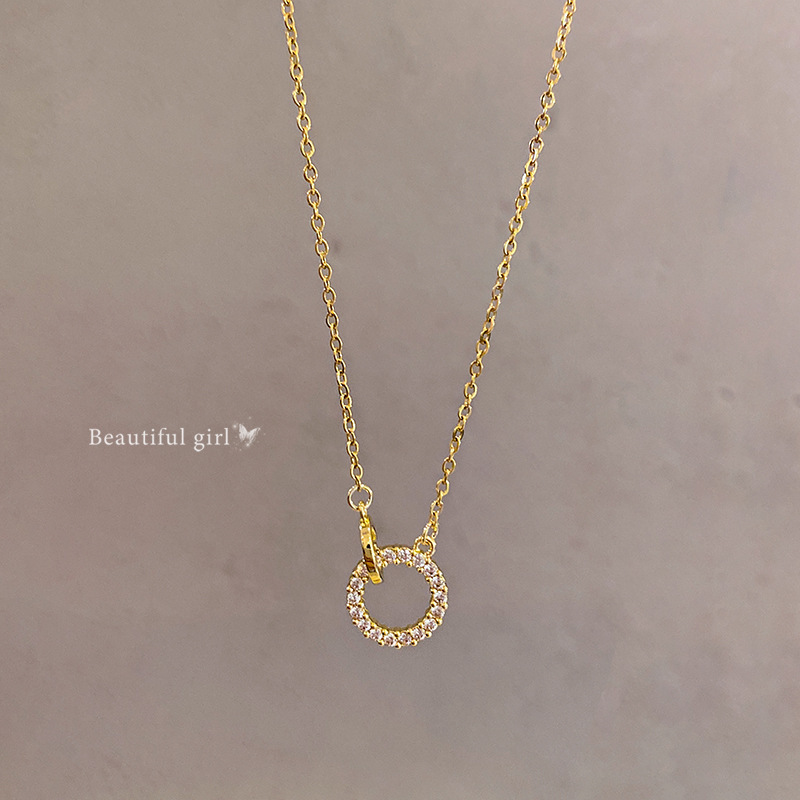 Cadena de acero oro-titanio X773