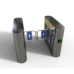 Door Access Control Security Gate Smart Card Supermarket Barrier Automatic Opening Swing Gate - Product Image 4