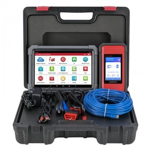 LAUNCH X431 V+ ELITE 2024 Car Diagnostic Scanner With Smartlink VCI, OBD PIN <strong>Detection</strong> Topology Map - Product Image 1